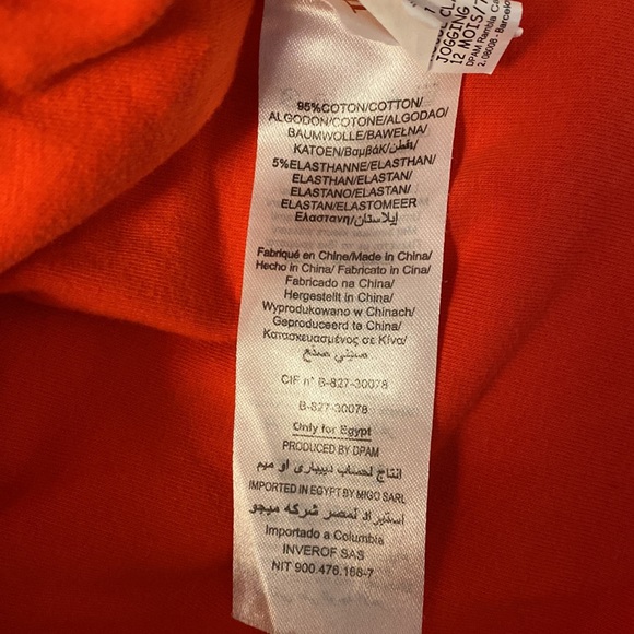 DP RM 2 PCS Baby Girl Outfit Size 12 Month - Picture 12 of 12